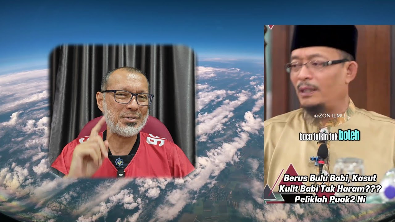 Ust Kazim Elias Keliru Dengan Kulit Babi