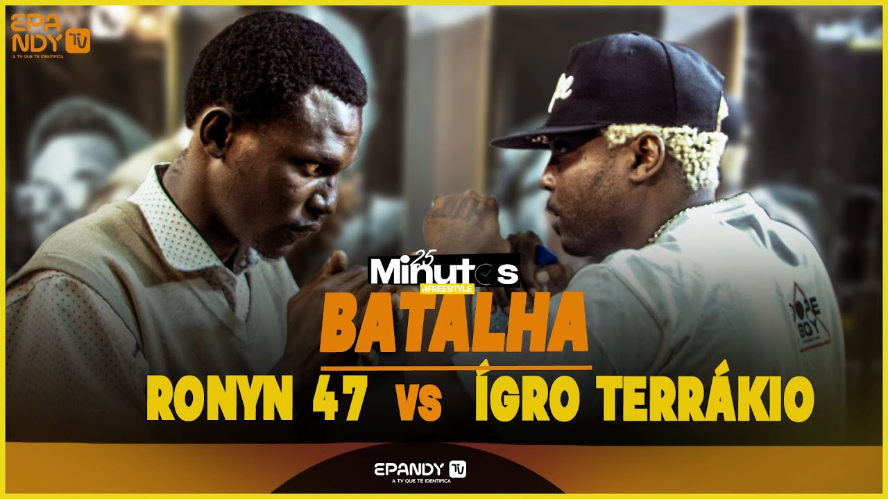 TERRÁKIO VS RONYN 47 25 MINUTOS DE FREESTYLE | T2 EP005