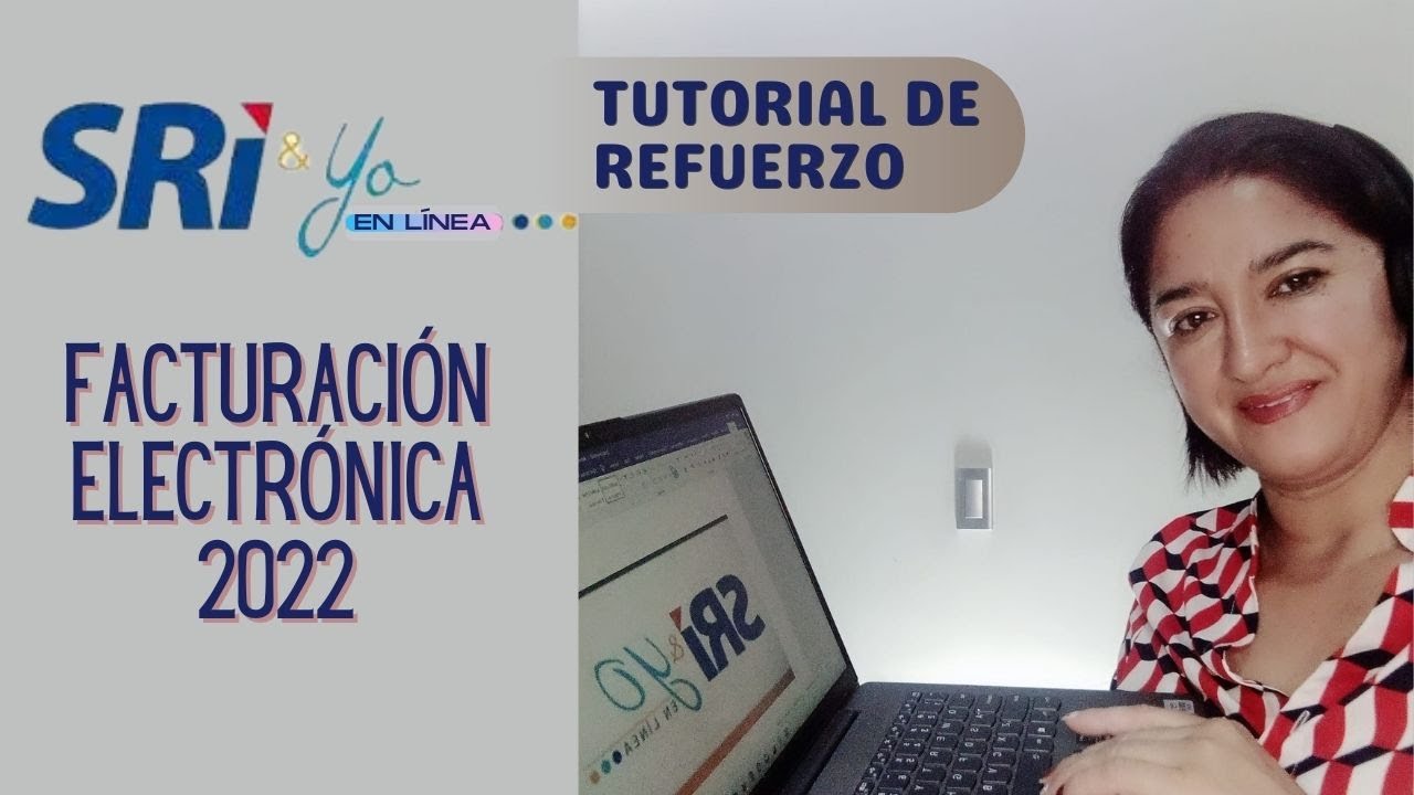 SRI y YO en LINEA, FACTURADOR ELECTRONICO GRATIS Ecuador -Tutorial