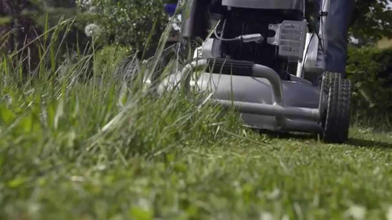 Prova in campo tagliaerba GRIN HM46A