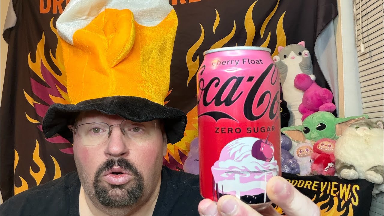 What’s Poppin : Coca Cola Cherry Float Zero Sugar