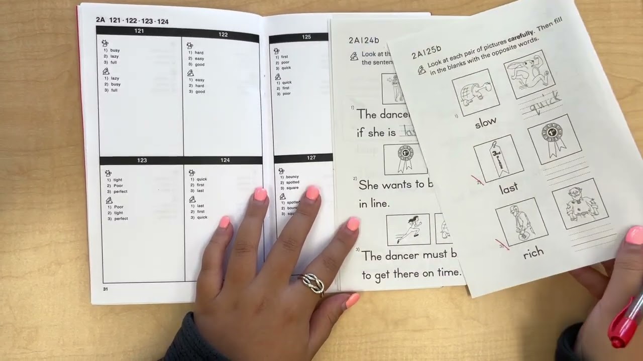 Kumon Reading Home Grading