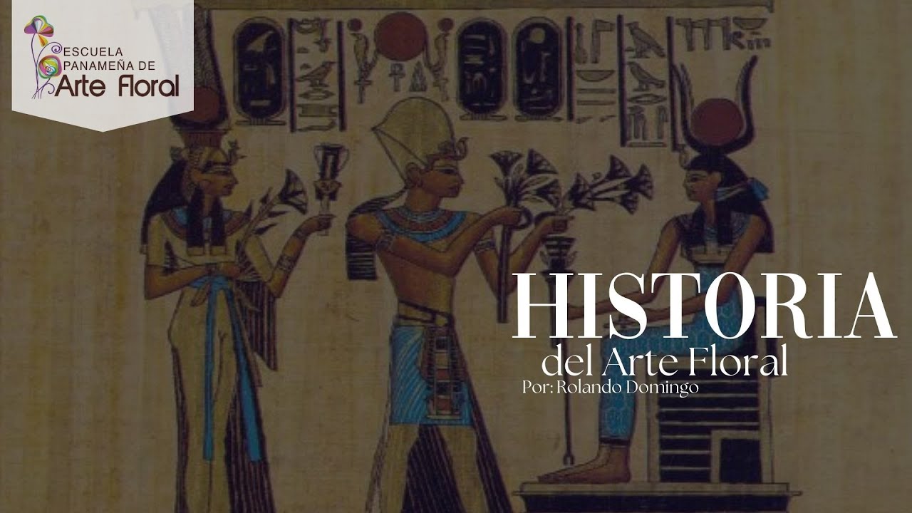Historia del Arte floral 1/3