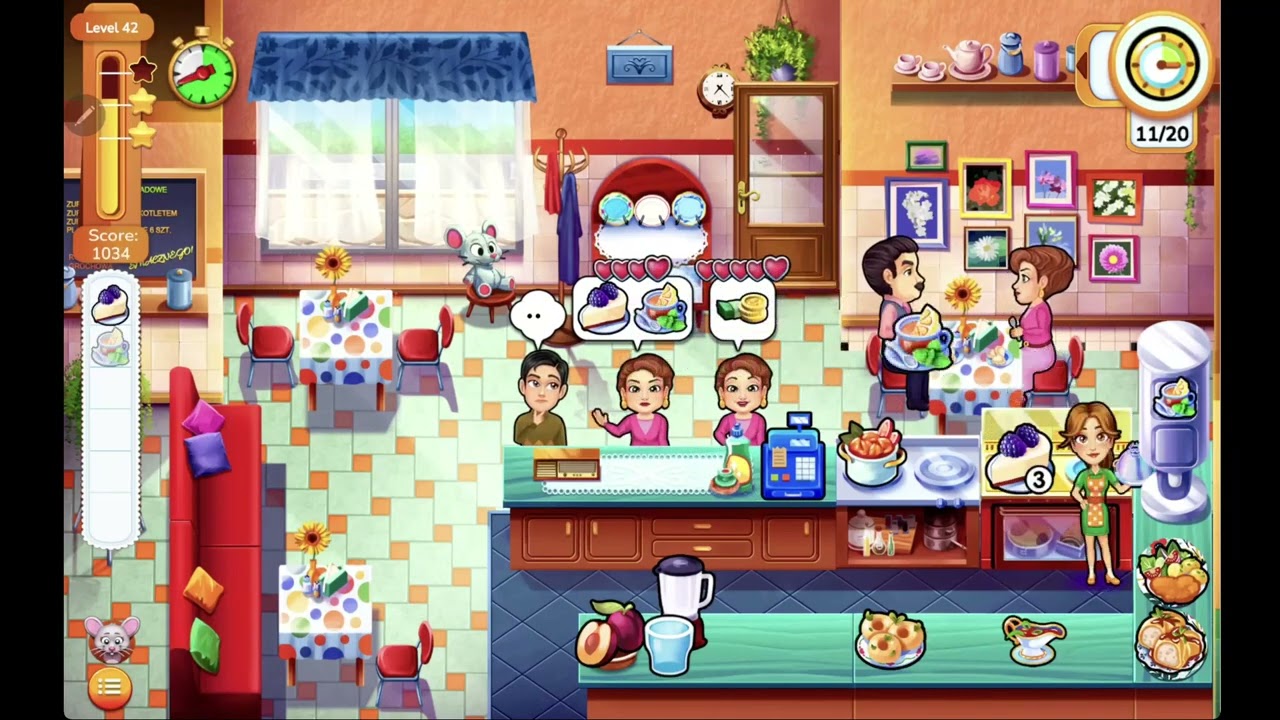 Delicious: The First Course Level 42 ➖ 3 ⭐ and 🐭 ➖ CaroGamesNL