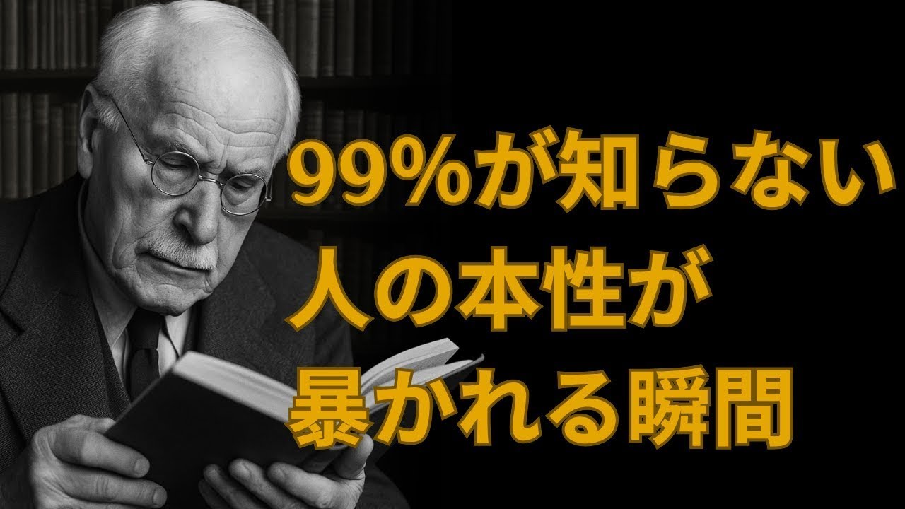 【人を見抜く最終法則】99％が知らない「本性が現れる瞬間」──ユング心理学が明かす“2つの決定的サイン”