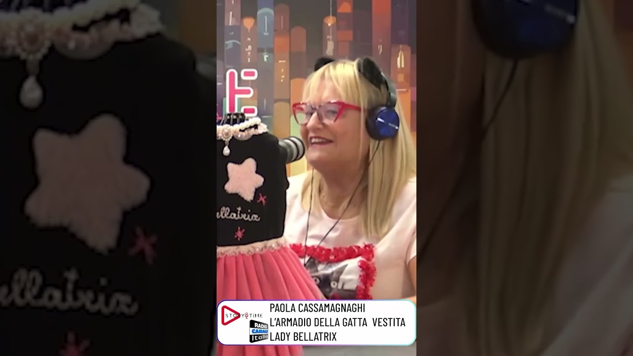 INTERVISTA L'ARMADIO DELLA GATTA VESTITA LADYBELLATRIX