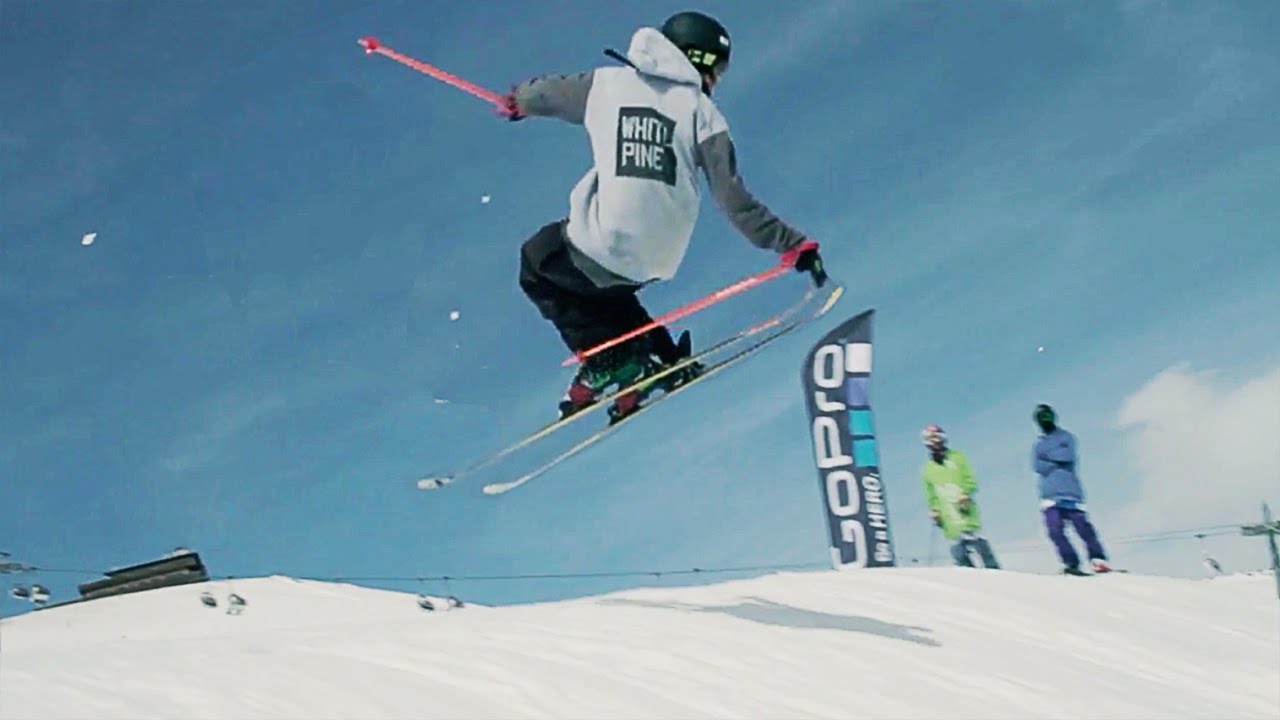 One Day in Livigno 2015 | FreeSki SESSION | Szczepan Karpiel