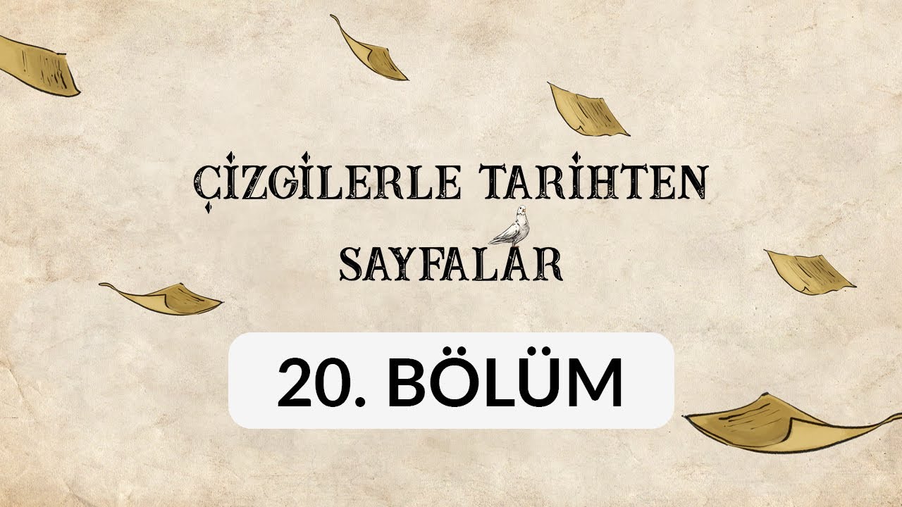 Nizamiye Medresesi - &Ccedil;izgilerle Tarihten Sayfalar 20. B&ouml;l&uuml;m