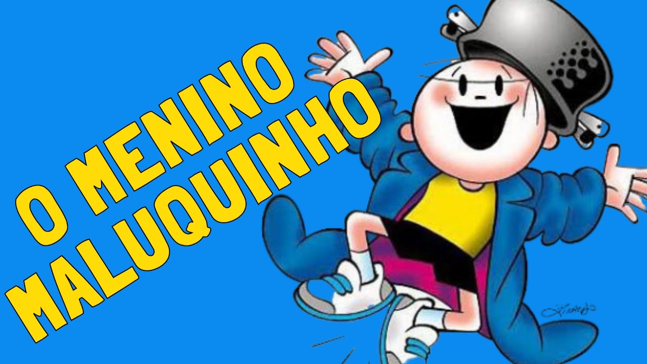 O Menino Maluquinho | Hist&oacute;ria | Ziraldo Cartunista | &Aacute;udio Livro com Historinha e Anima&ccedil;&atilde;o