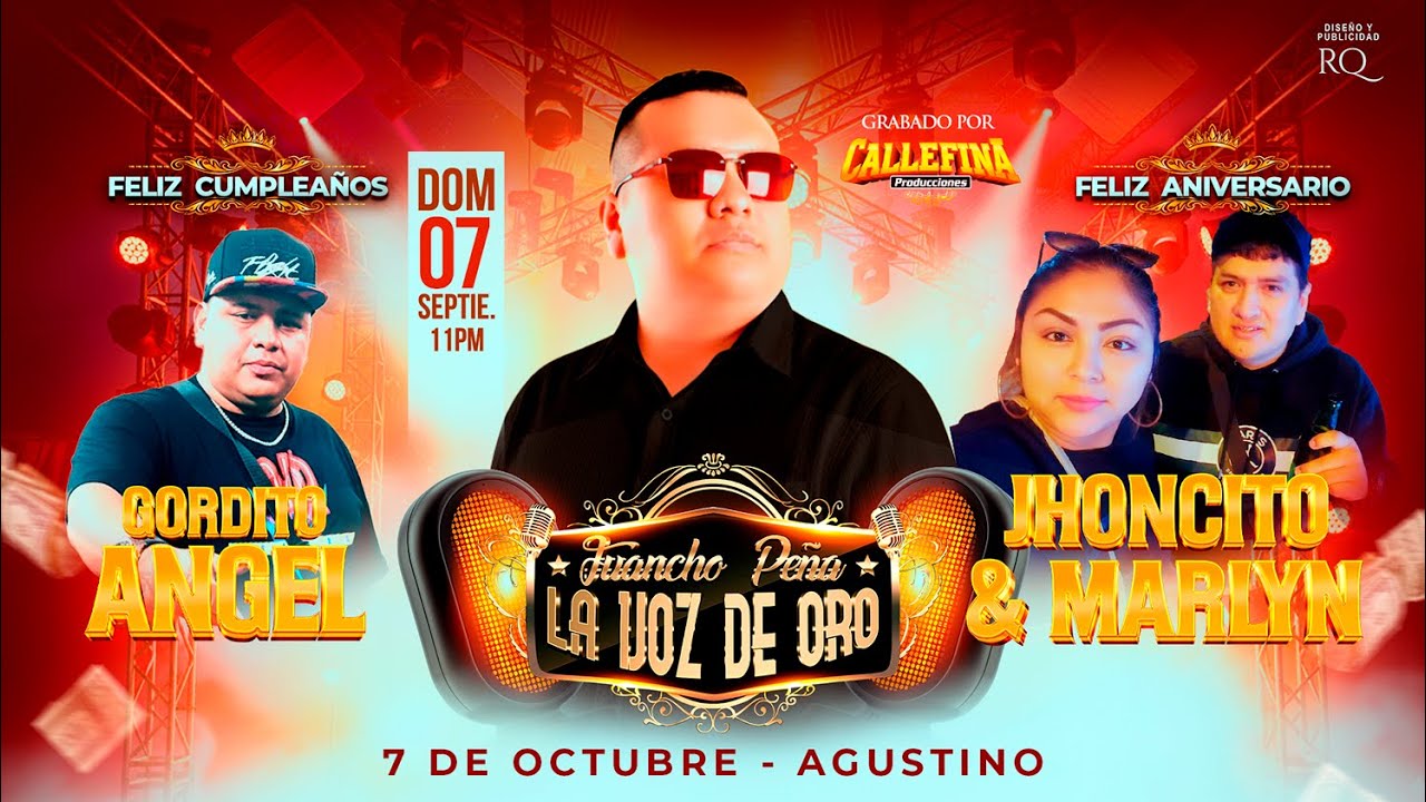 NO TE PREOCUPES POR MI - JUANCHO PEÑA - FELIZ CUMPL. ANGEL Y FELIZ ANV. JHONCITO & MARLYN