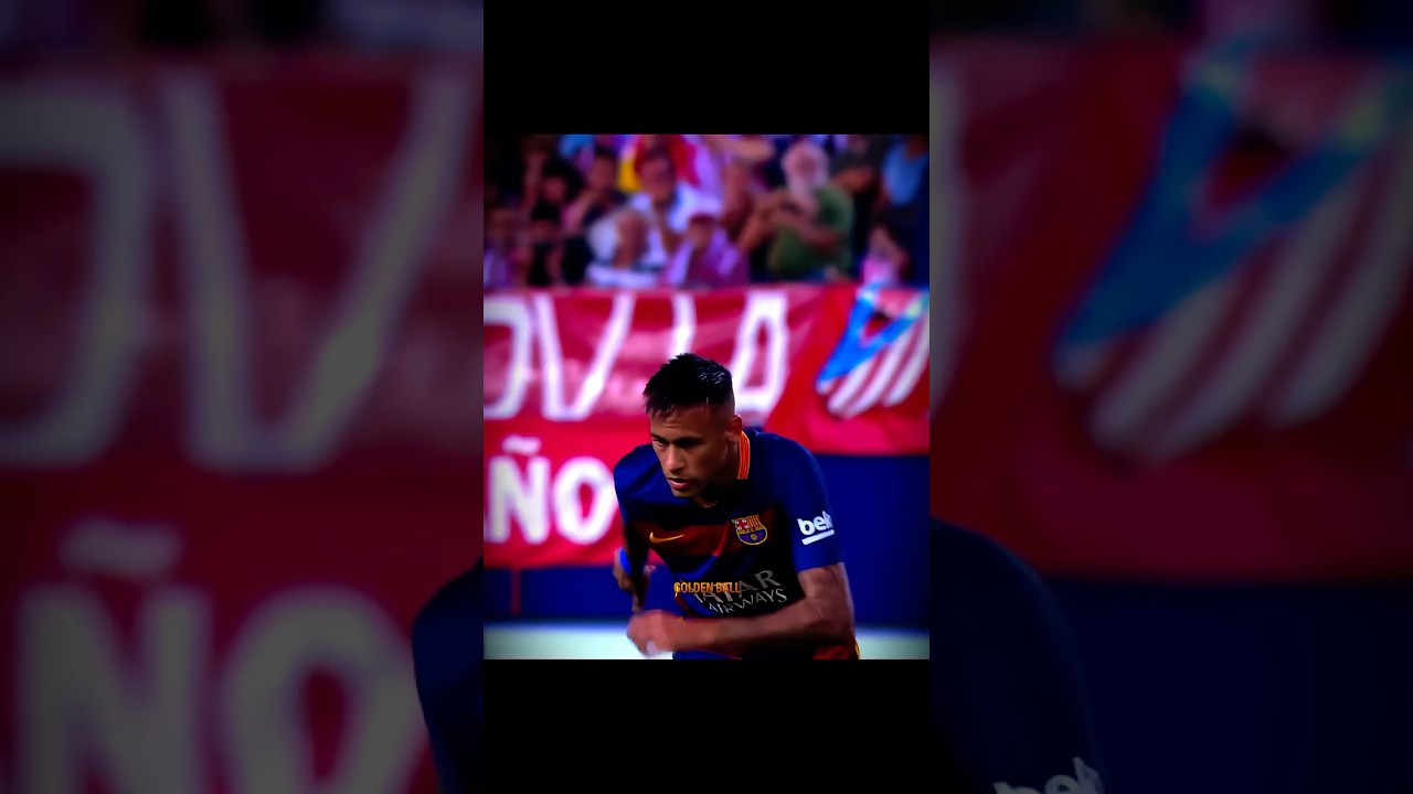 Neymar free kick vs Atlético Madrid 🎯