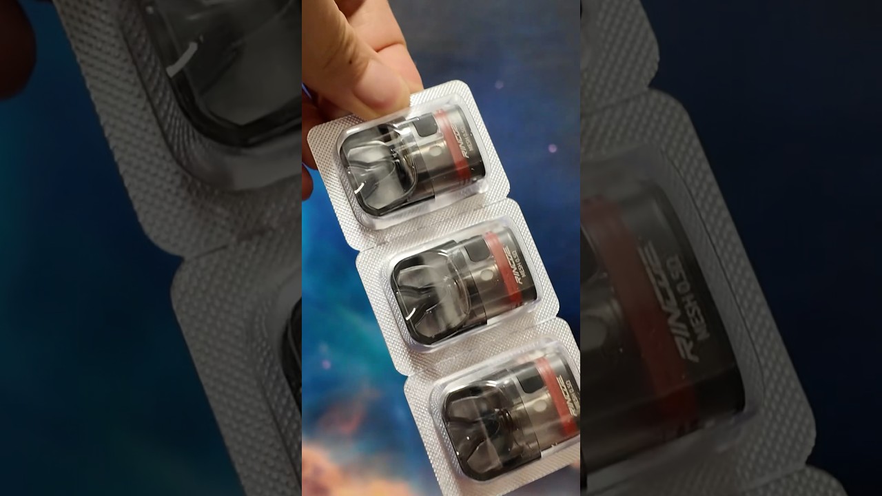 Pod Replacement With Rincoe Manto Nano Pro Pod Kit  #asmr