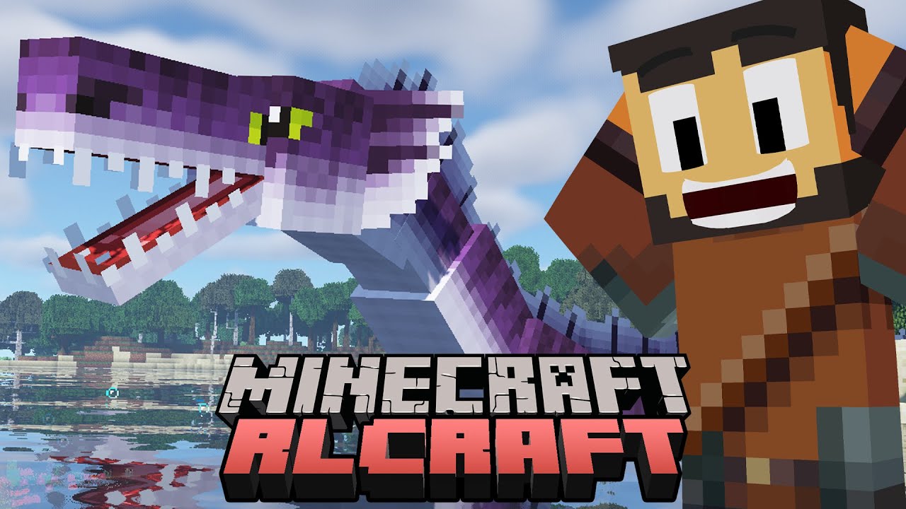 RLCraft #07 - SERPENT HUNTER - Modded Minecraft Survival (Tagalog)