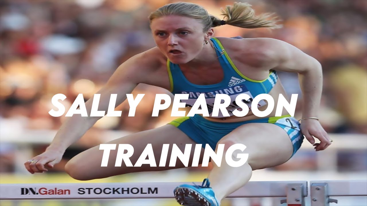 Sally Pearson - Training Compilation