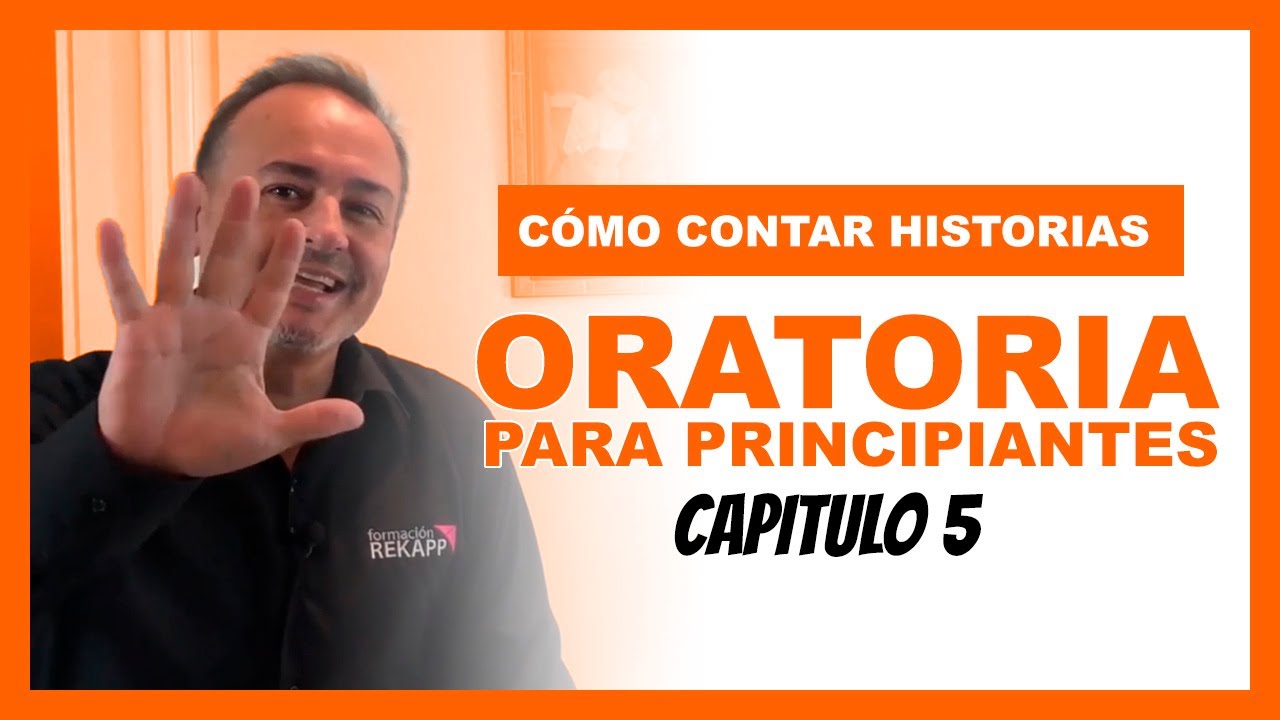 Curso de Oratoria para PRINCIPIANTES | CAP 5 🎤 con Santiago Pérez-Castillo ✅