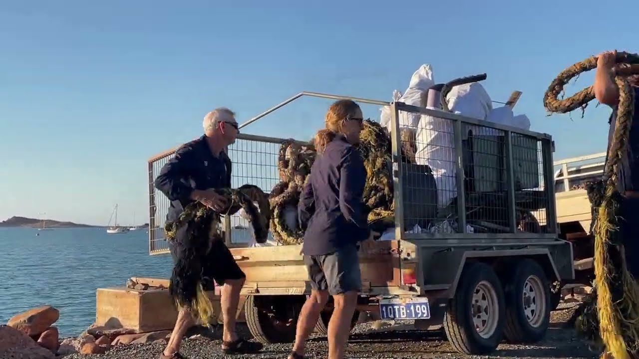 Dampier Archipelago Marine Debris Project