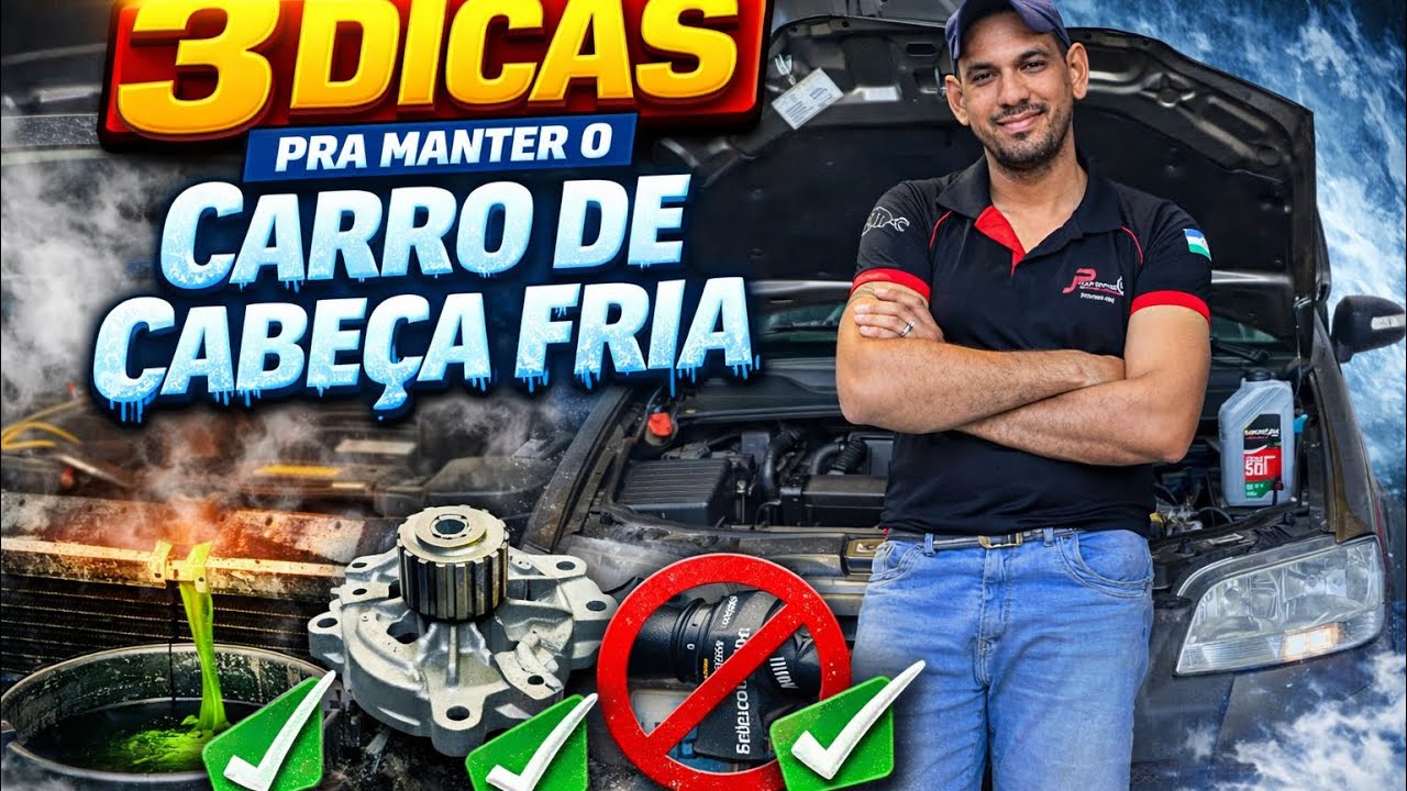 3 Dicas Essenciais para Manter o Carro de Cabeça Fria e Evitar Superaquecimento