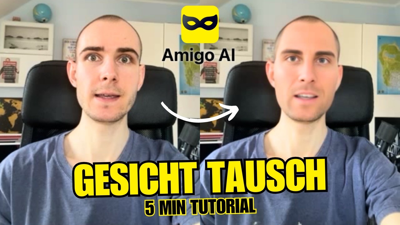 Amigo AI Face Swap Test: Kostenlos Anonyme Videos & Livestreams in 5 Min 2026