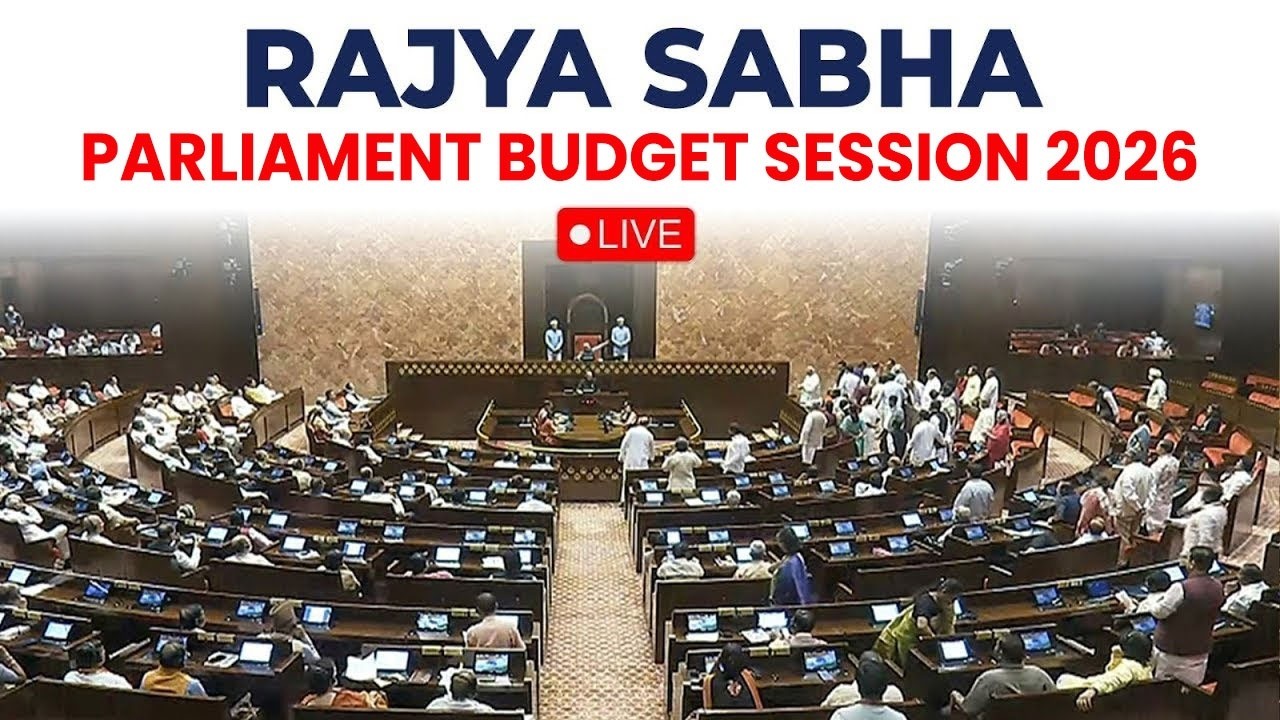 LIVE: Rajya Sabha Budget session 2026