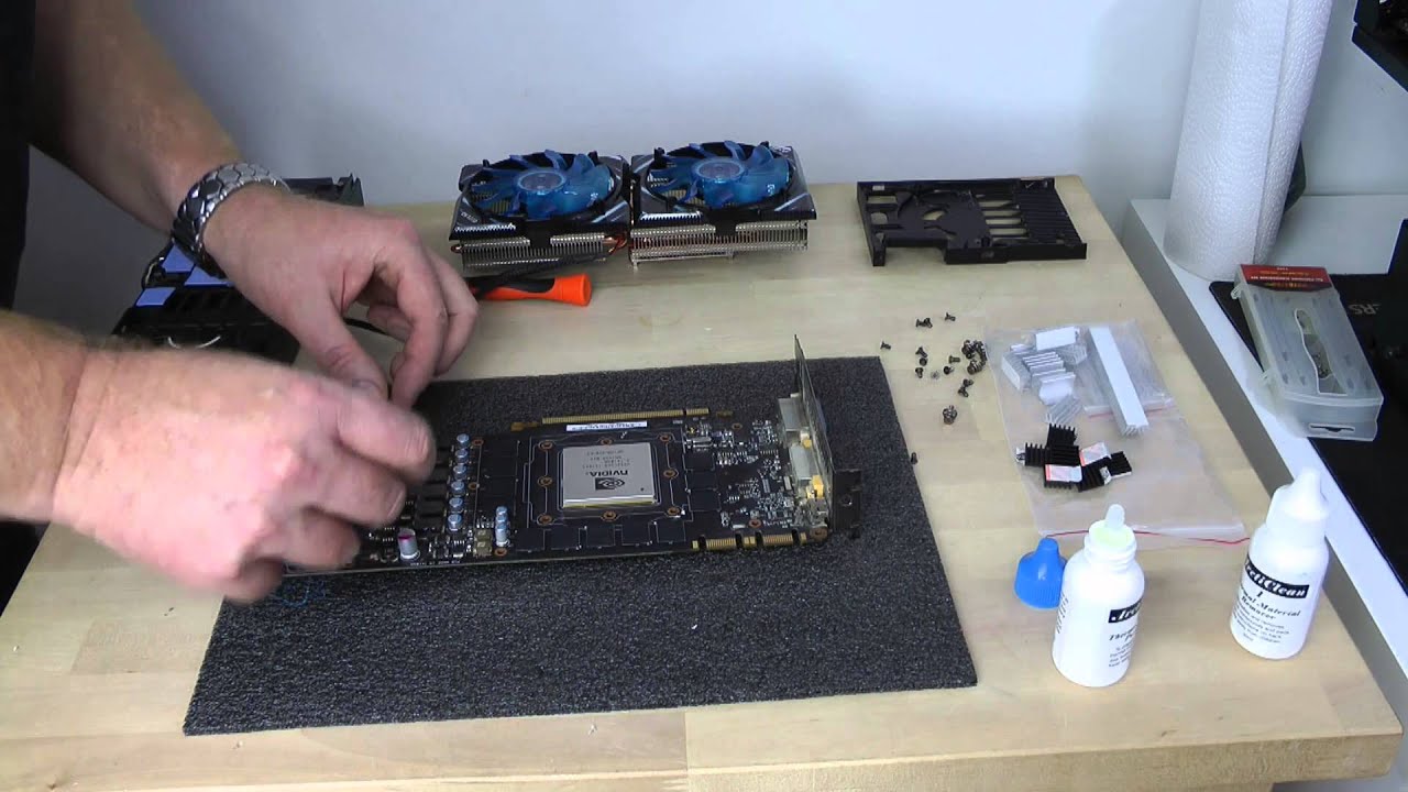 Montaż Gelid Icy Vison inaczej  - GTX480