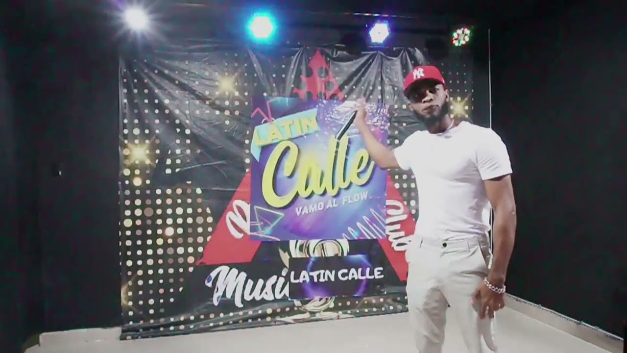 WILLIE JAY ROMPE EN  LA CABINA DE LATIN CALLE TV