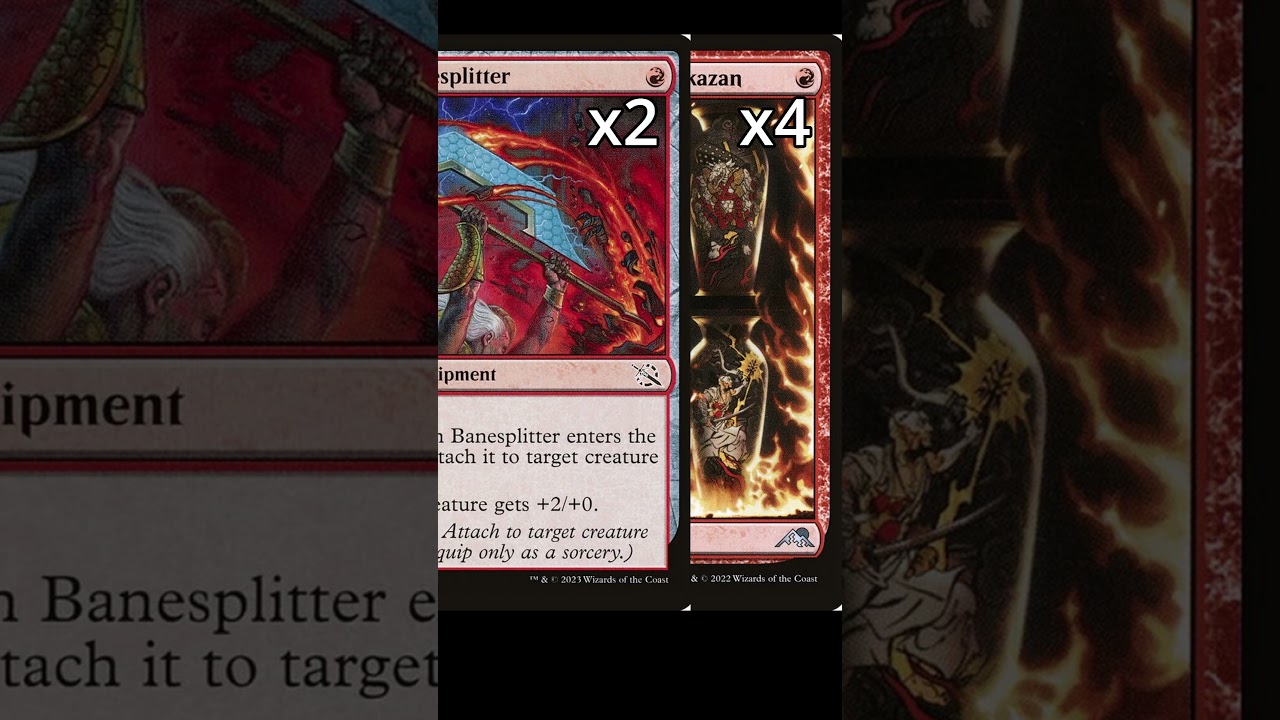 Gruul Aggro - Standard LCI  #mtga #mtgarena #magicthegathering