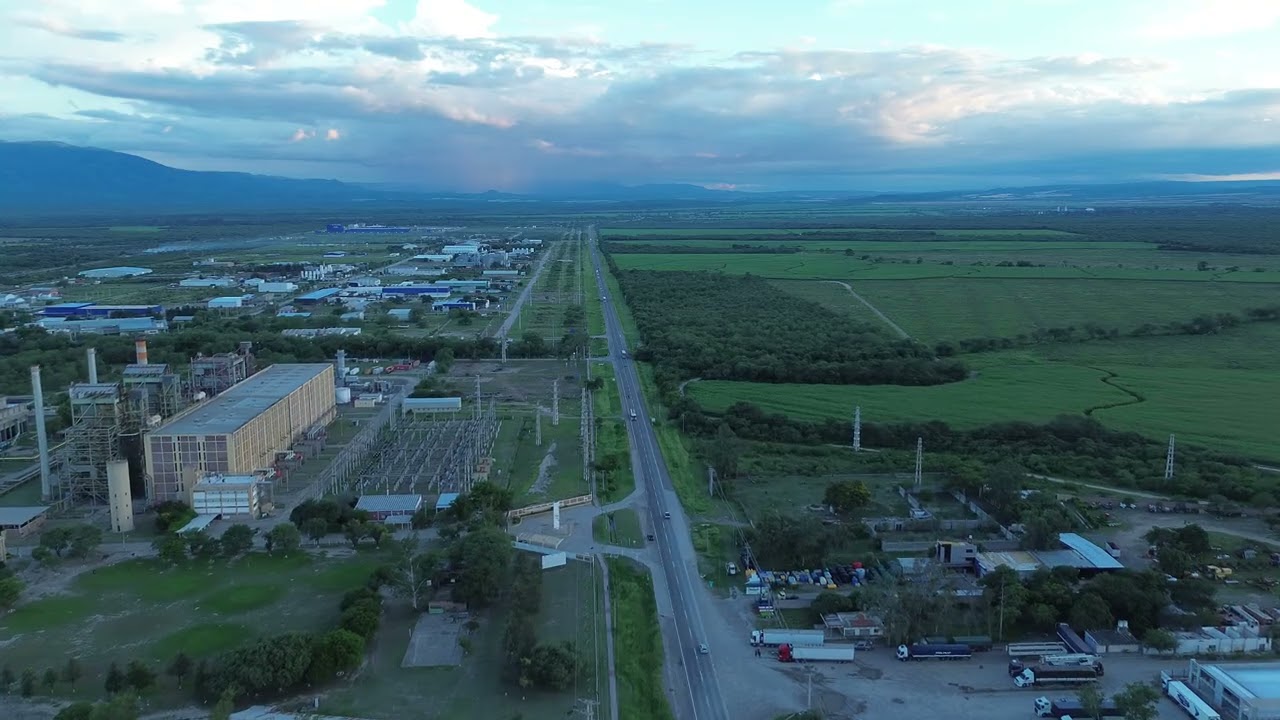 Dji Mini 3 - Central Térmica Guemes