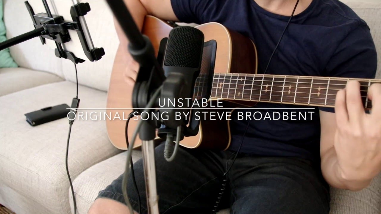 Recording a complete song with RODE NT-USB into a tablet