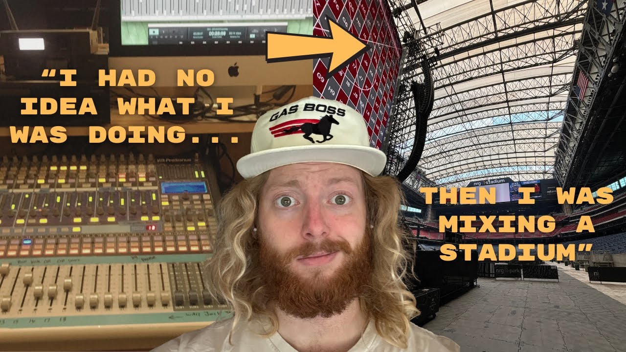 The FULL Path to a Full-Time Touring Career (Audio Engineering)