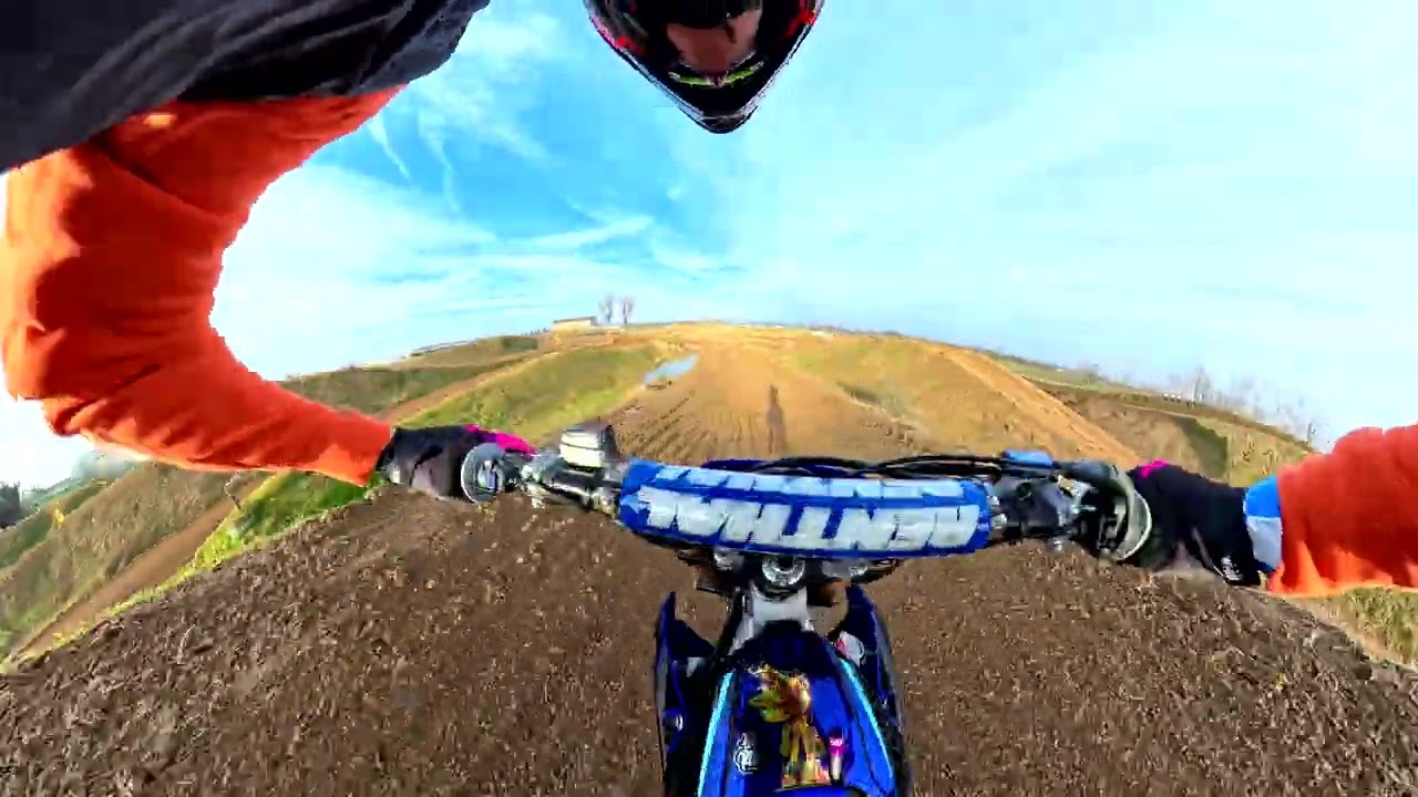 Motocross Crotta - Insta360 X5 8k - Yamaha 450 2026