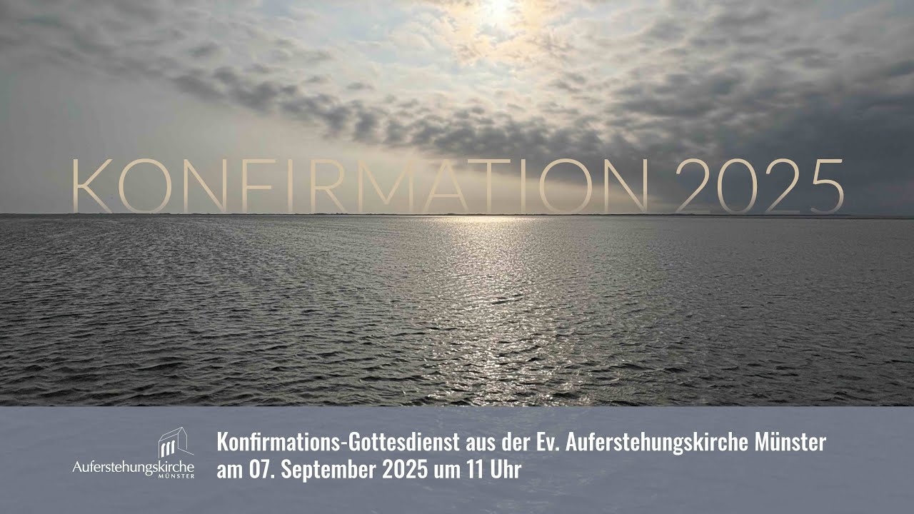 Konfirmation 7. September 2025