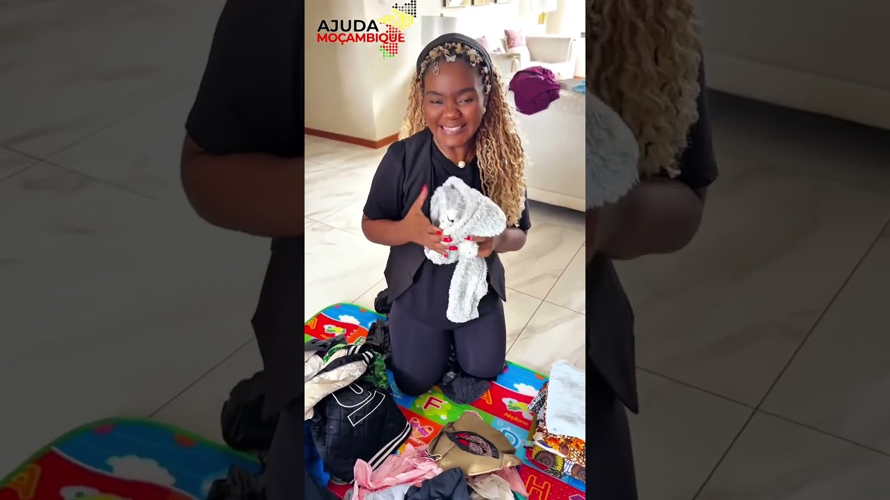 Marllen faz doações e abre a campanha Ajuda Moçambique