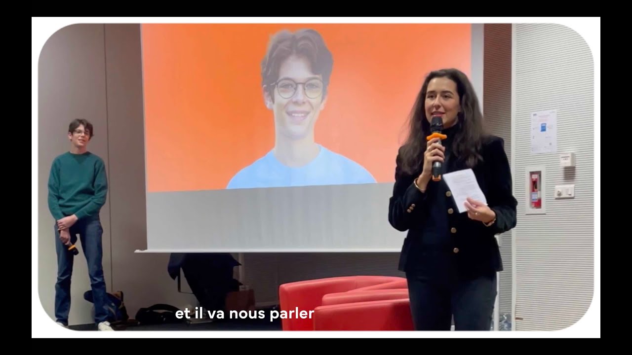 Masterclass en anglais de Maxime Royer
