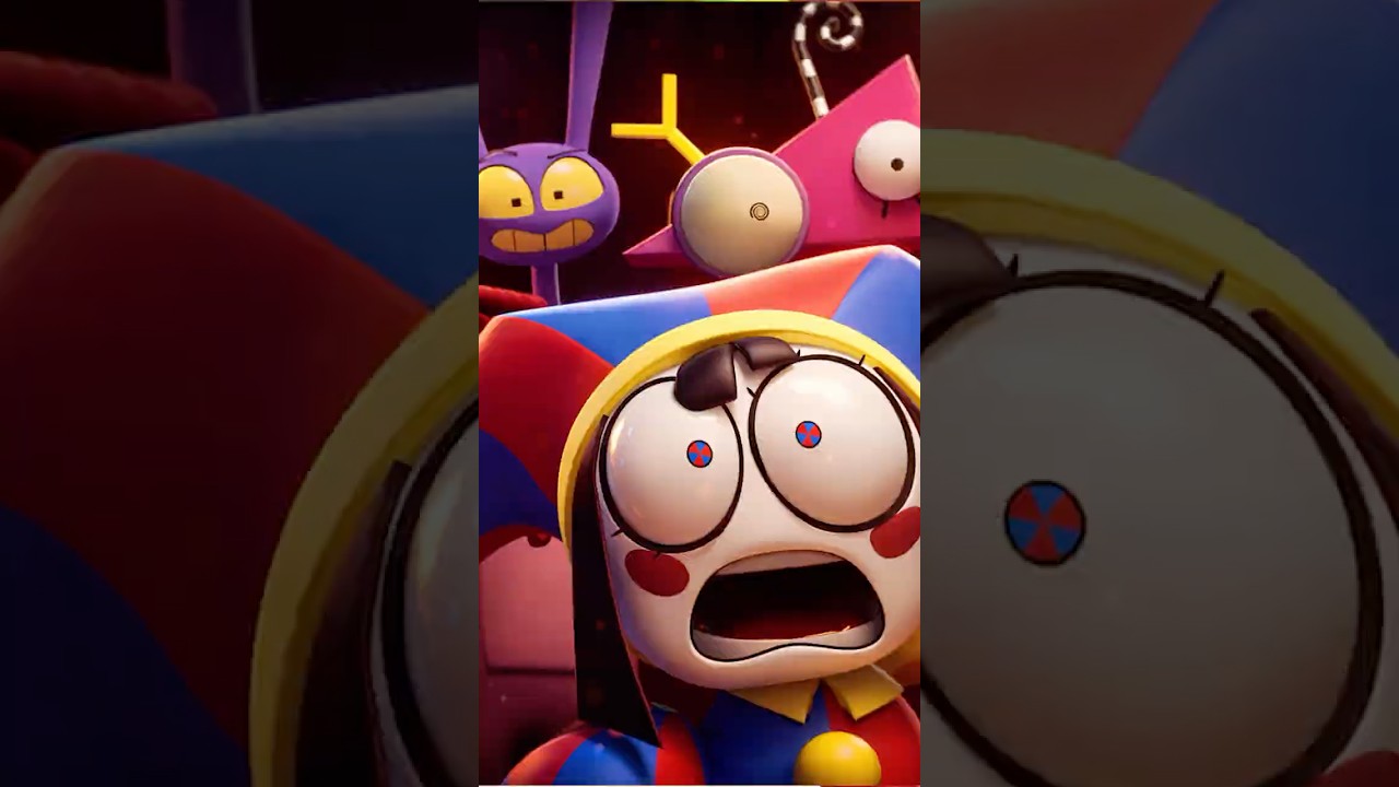 Coisas que voce perdeu no Episodio 8 de O incrivel circo digital