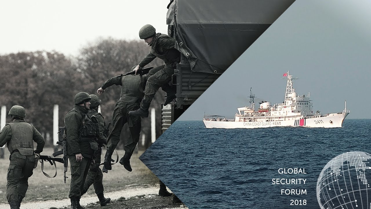 Gray Zone Tools: Use of Ambiguous Forces