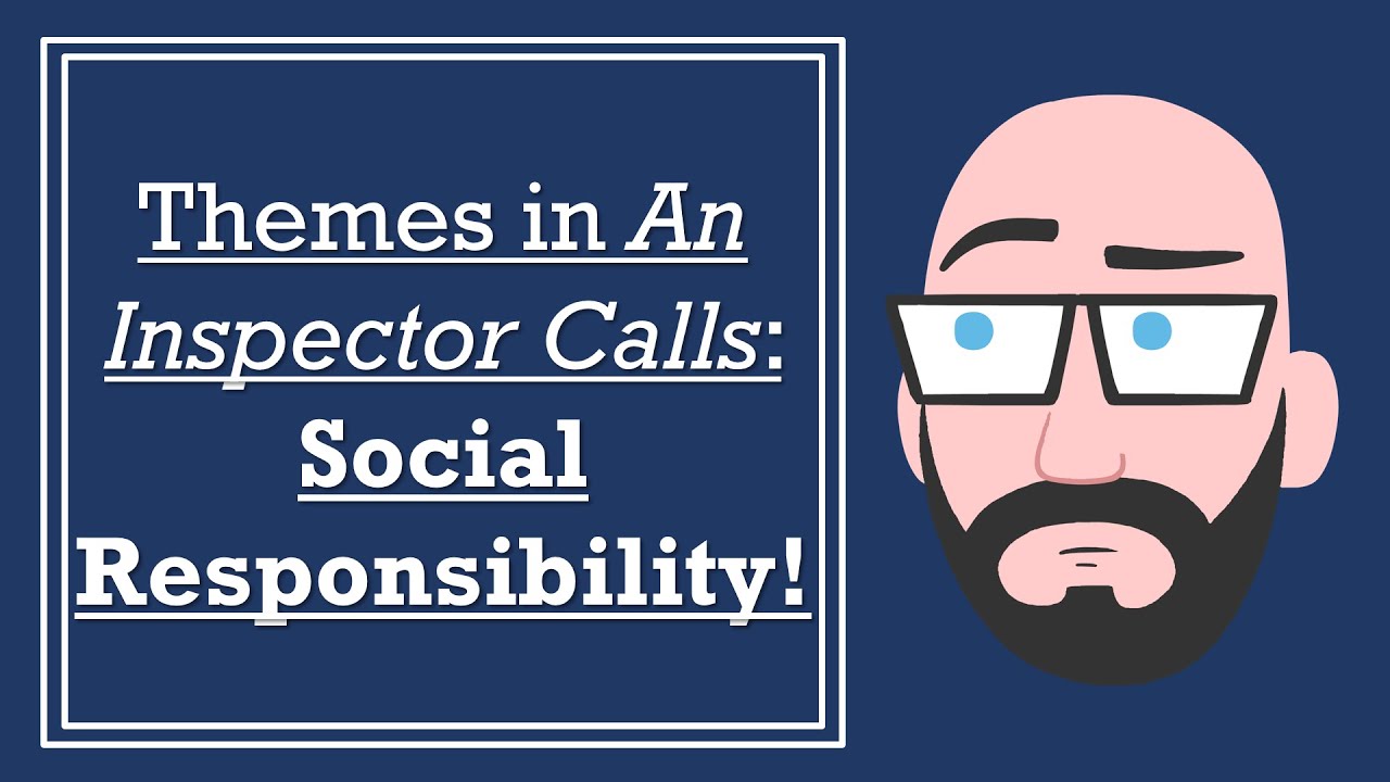 Темы в книге «Визит инспектора»: Социальная ответственность — Повторение английской литературы дл...