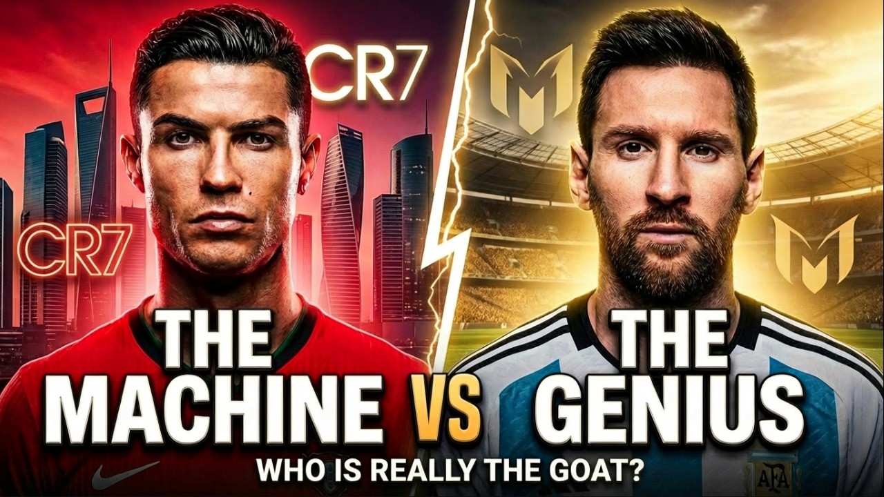 The Debate Ends Here: Ronaldo vs Messi