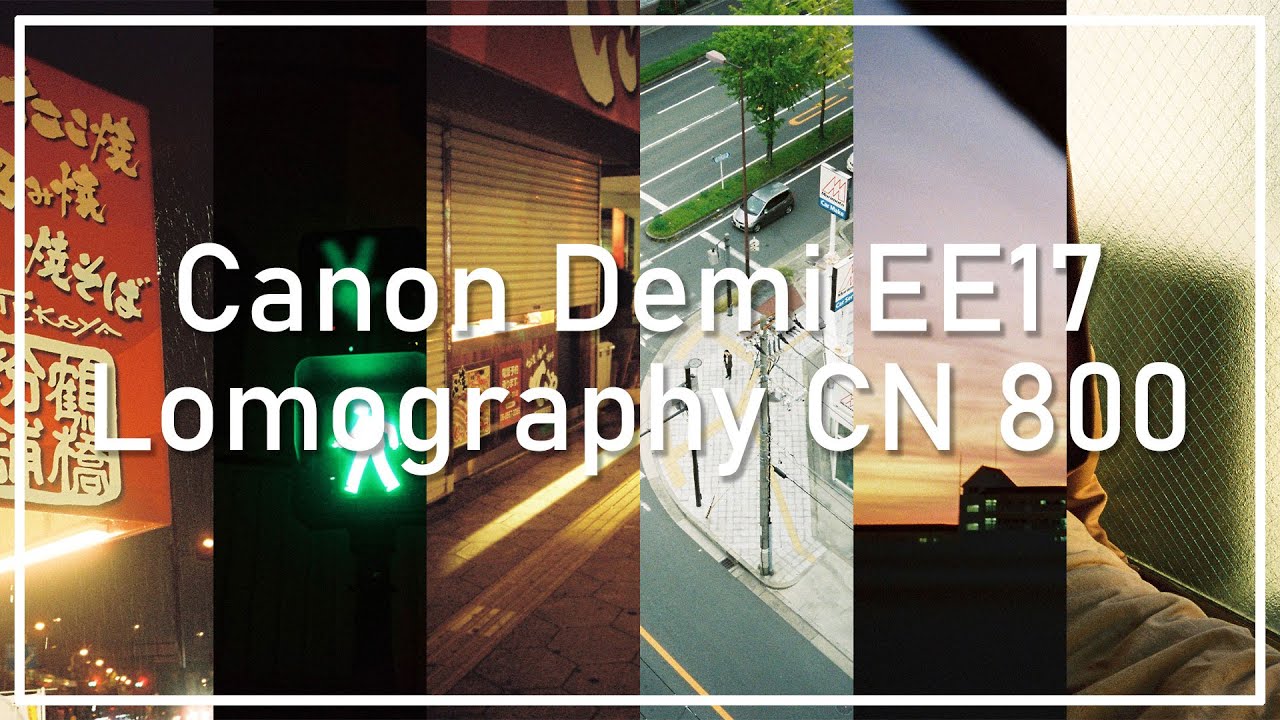 Canon Demi EE17 / Lomography CN 800