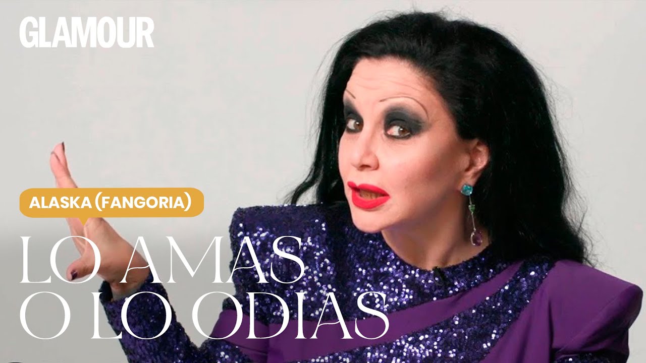 ALASKA (Fangoria) en Lo amas o lo odias | Glamour España