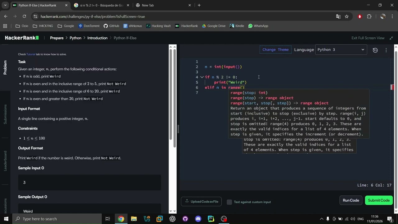 HackerRank - 