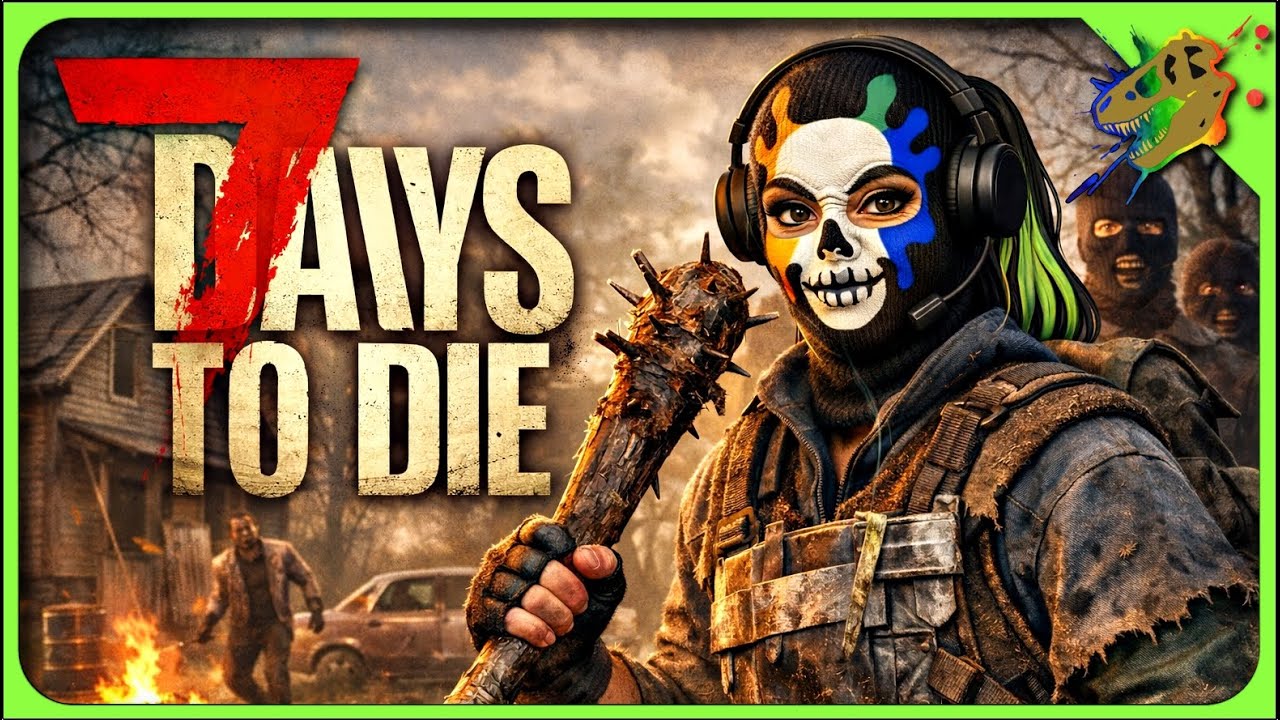 7 Days To Die w/ Friends | Episode 2 | HyperWorld Vanilla
