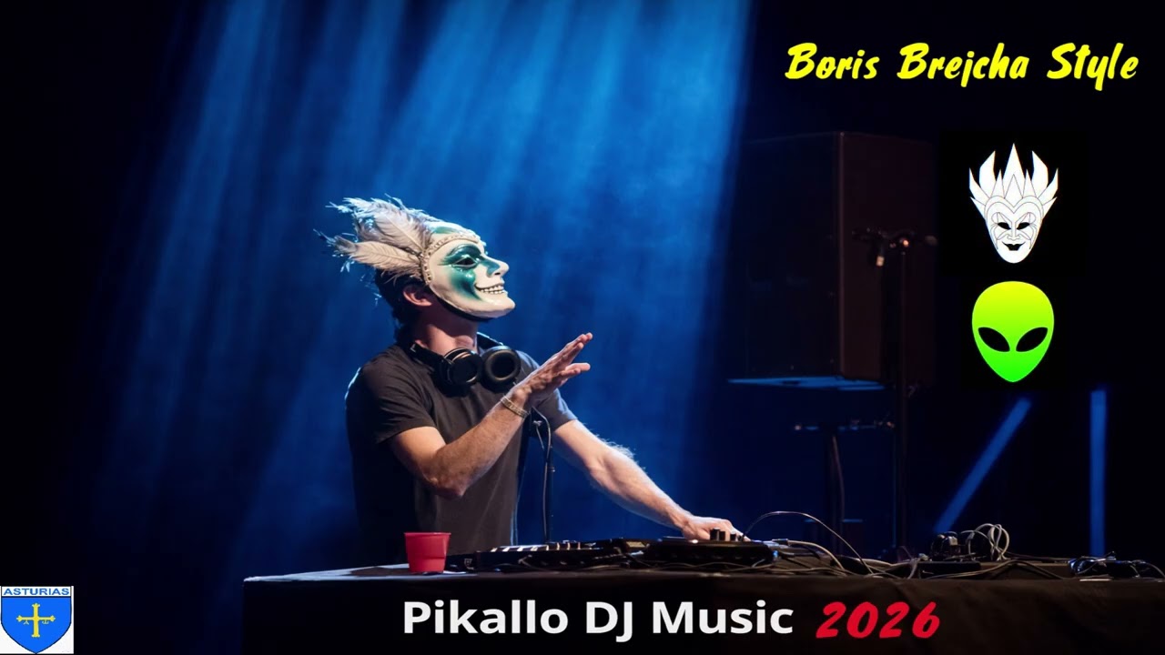 👽™BORIS BREJCHA STYLE MUSIC----PIKALLO 2026 REMASTERED  👽™ HIGH TECH MINIMAL 👽™ @pikallodj