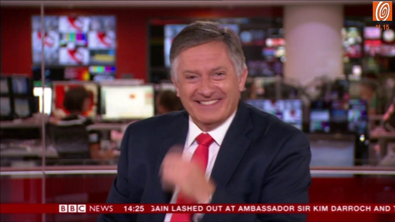 You can't beat a good corpsing can you, Simon McCoy?