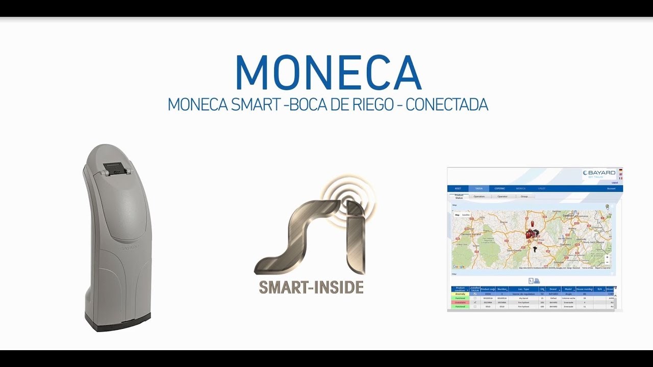 BAYARD_Moneca SMART_boca de riego inteligente