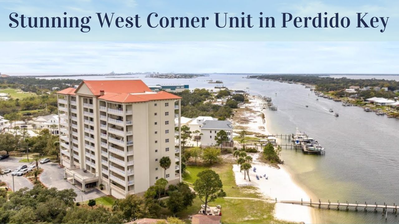 Stunning Views in Perdido Key, Florida | Sailmaker's Place Condo Unit 606