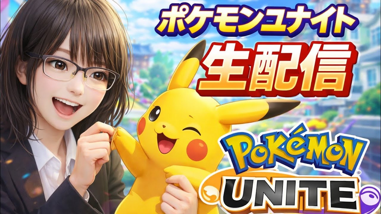 【#ポケモンユナイト】寝る前に少しだけ大人のポケモンユナイト【上級者歓迎】