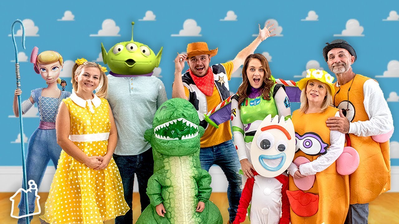 TOY STORY 4 DAILY BUMPS 2019 HALLOWEEN SPECIAL!