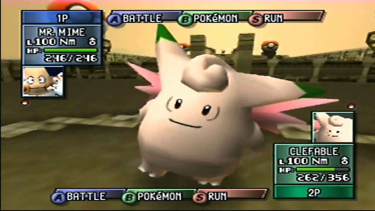 Pokémon Stadium 2 (Metronome) - 1° Tournament / Torneo (January / Enero 2019)