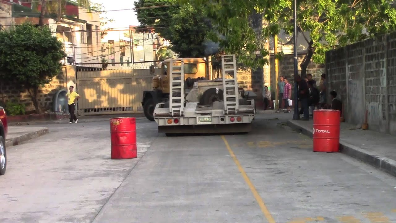 Marlon Tersol - Trade Test for Drivers
