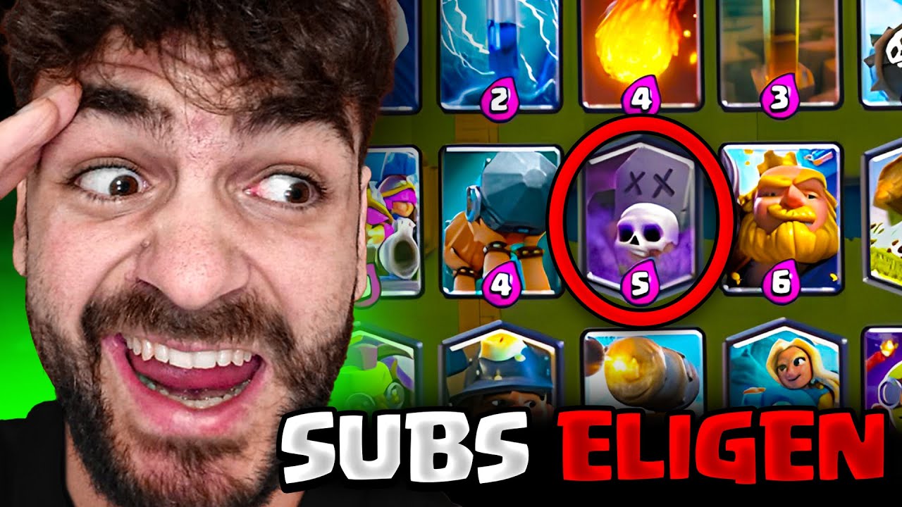 Megaeleccion, pero Seguidores eligen mis Cartas en Llamada!📞